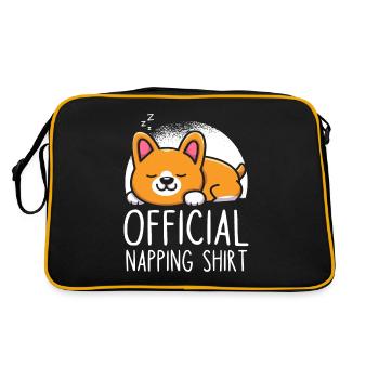 T-shirts officiels - Sac Retro - noir/or - Dos