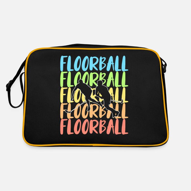 Floorball Retro Tasche