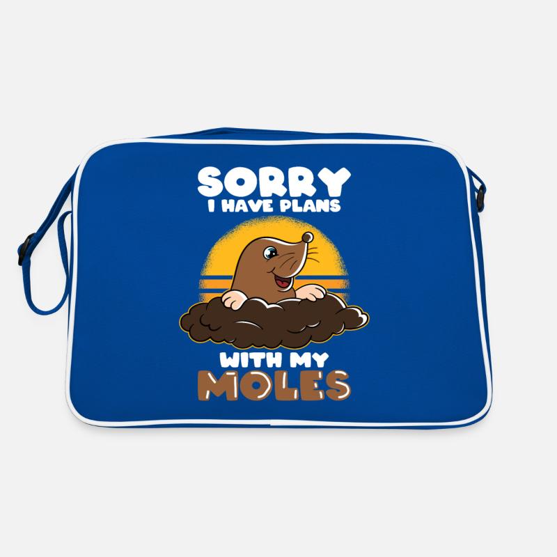Sorry I have plans with mole Retro Bag