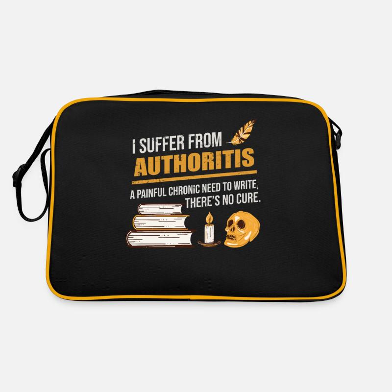 Writing Writer Authoritis Retro Bag