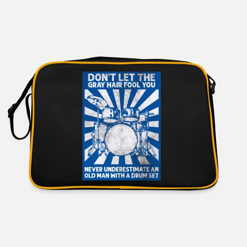 Batterie batterie de batterie papy Sac Retro