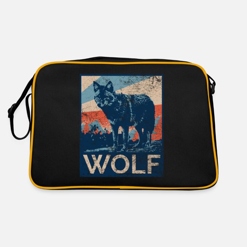 Loup loup Sac Retro