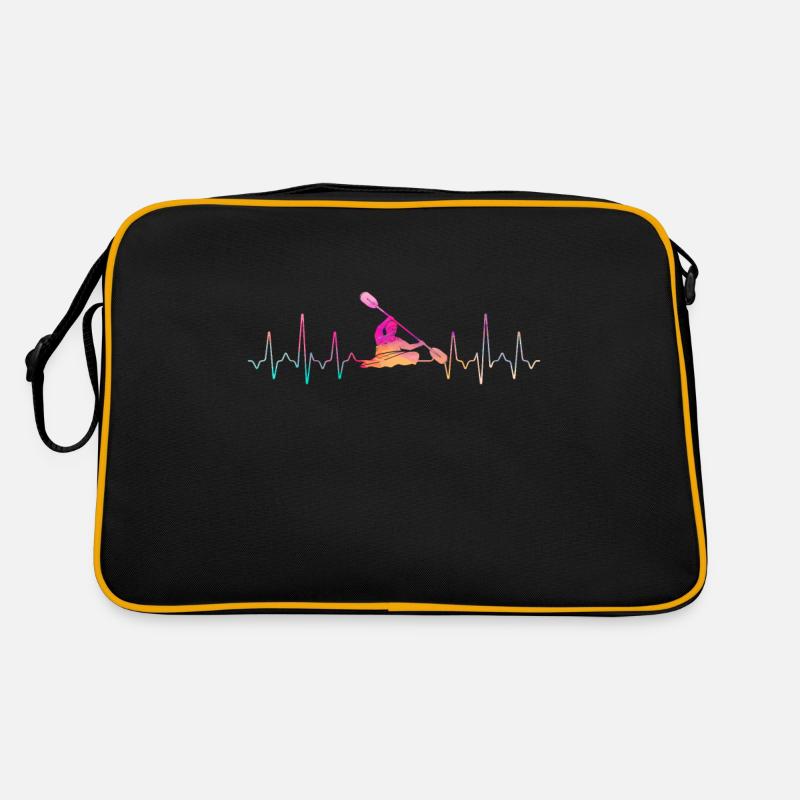 Kajak Heartbeat Retro Tasche