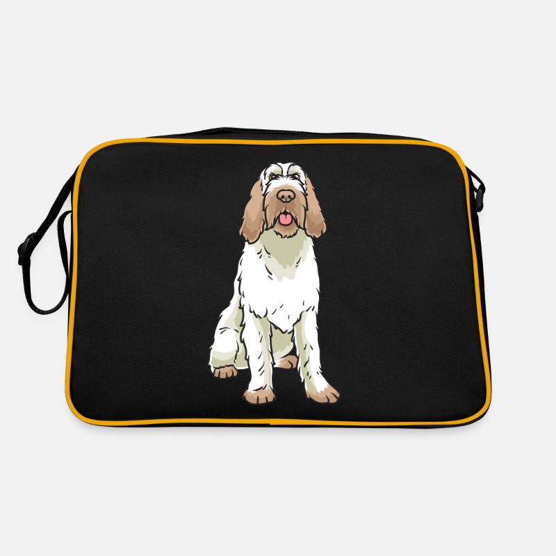 Spinone Italiano Dog Retro Bag