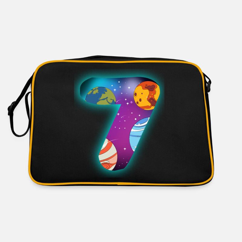 ESPACE 7 ANNIVERSAIRE 7 ans 7 ans Sac Retro