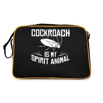 Cockroach Cockroach Cockroach Large Cockroach - Retro Bag - black/gold - Back