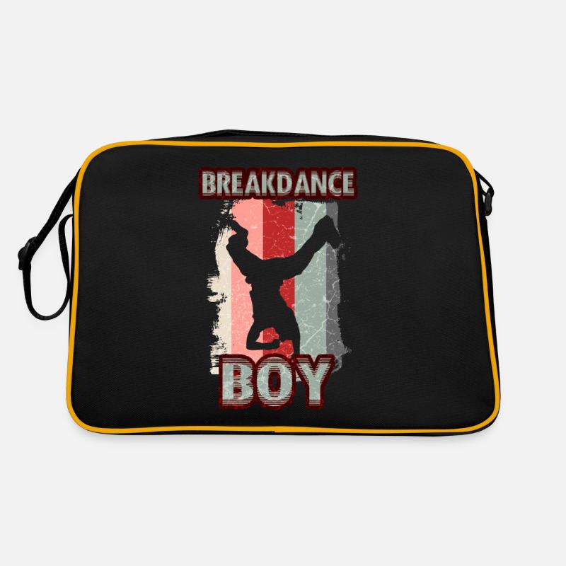 Breakdance Jeunes danseurs Breakdancing Sac Retro
