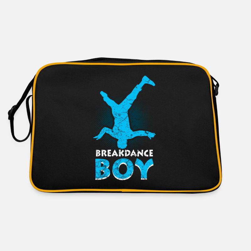 Breakdance Jeunes danseurs Breakdancing Sac Retro