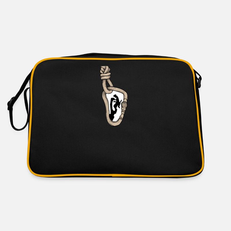 Tree Climber I Tree Care Chainsaw Carabiner Retro Bag