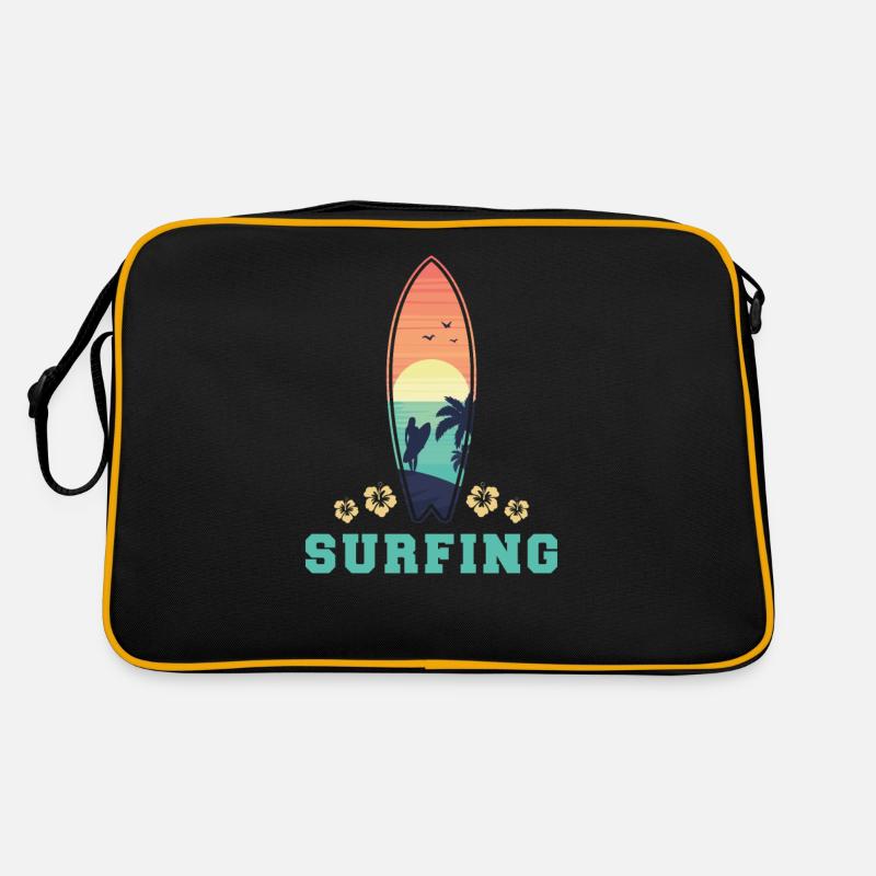 Surfeurs surfeurs Sac Retro