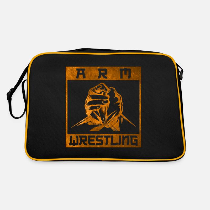 Bras de bras mains Sac Retro