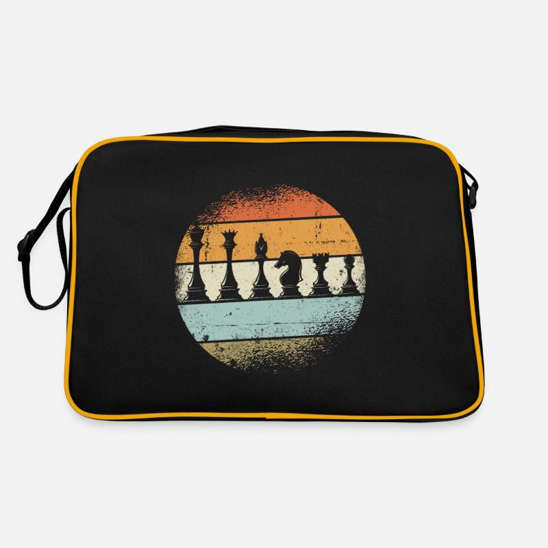 Cadeau d’échec Sac Retro