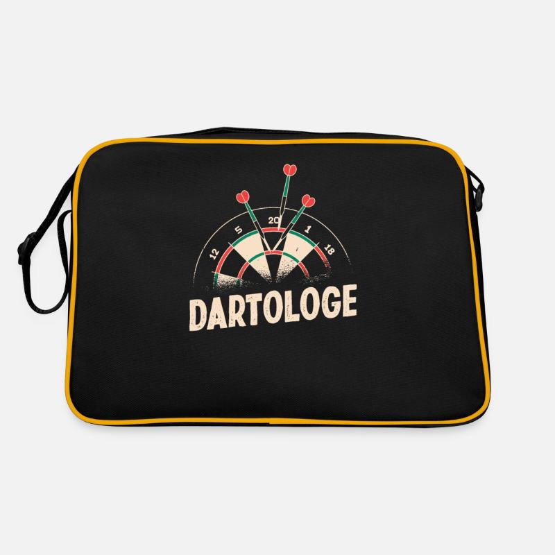Dart Darter Dartsport Retro Tasche