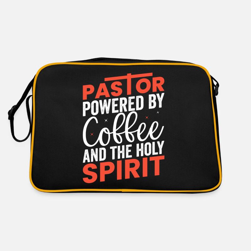 Pasteur pasteur clergé Reverend Cadeaux Sac Retro