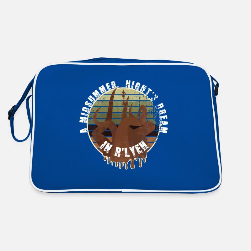 A midsummer night's dream in R'lyeh Retro Bag