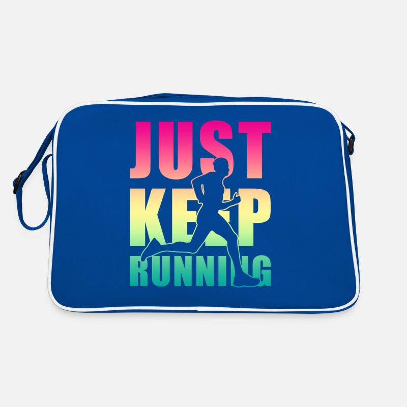 Jogging Jogger Gift Retro Bag