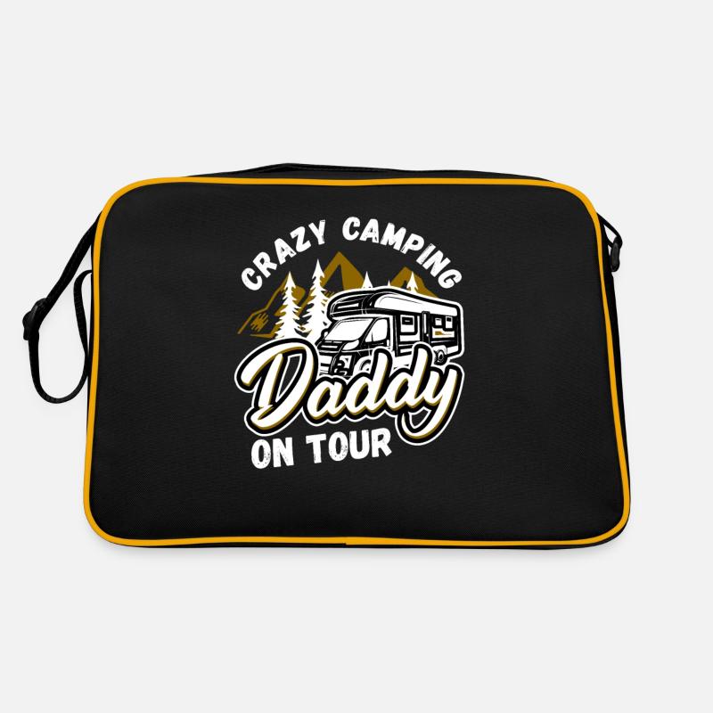 Geschenkideen Camper Papa Vater Retro Tasche