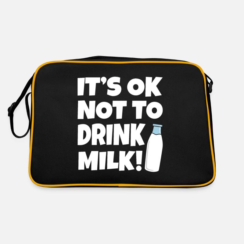 Milch Retro Tasche