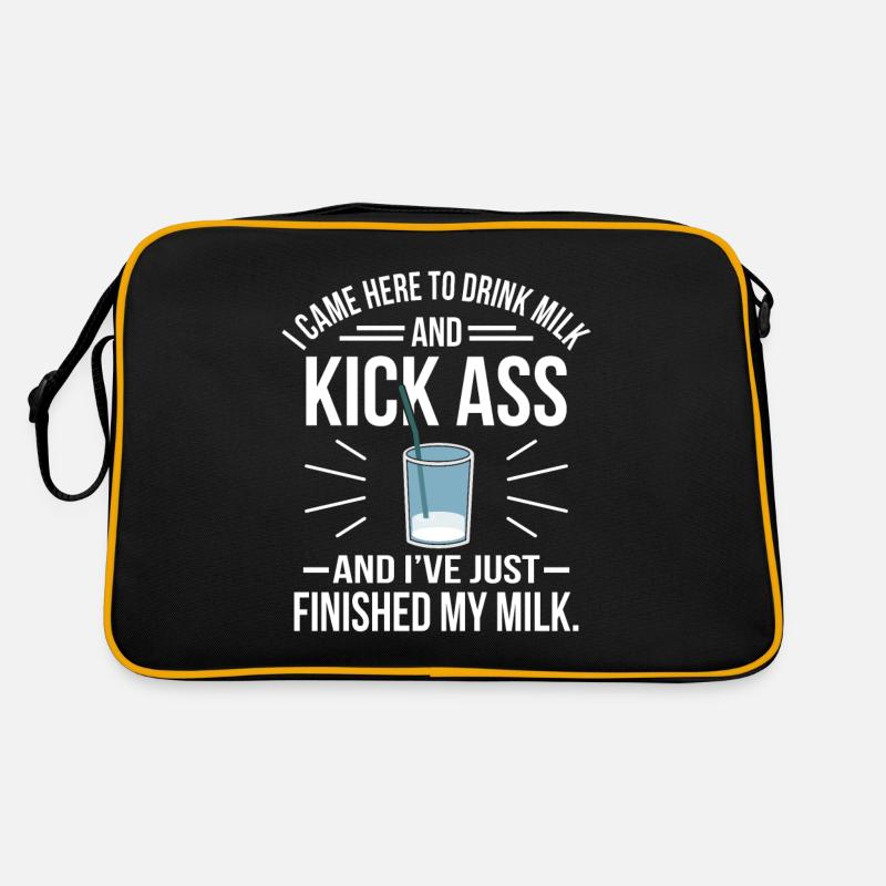 milk Retro Bag