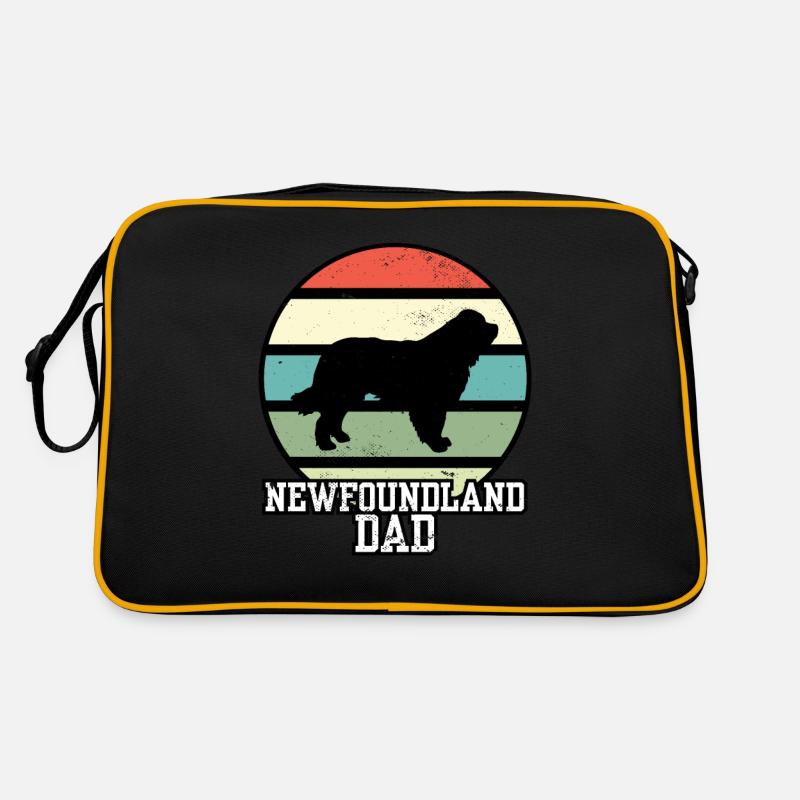 Newfoundland Dad I Retro Newfoundland Dad Retro Bag