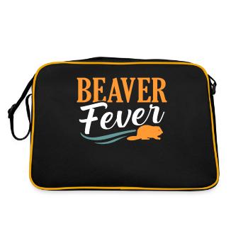 Biber - Sac Retro - noir/or - Dos