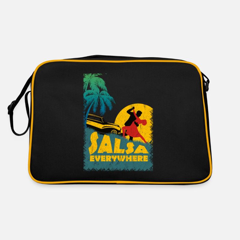 Salsa Danse Salsa Everywhere Sac Retro