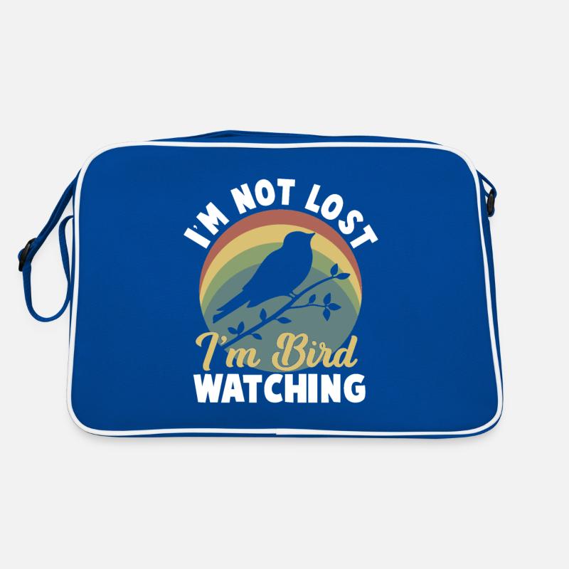 Oiseaux observent Bird Watching Poussoirs oiseaux Sac Retro