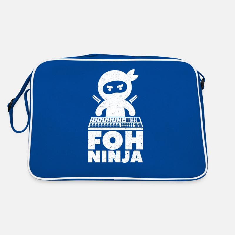 Tontechniker Sound Audio Engineer Retro Bag