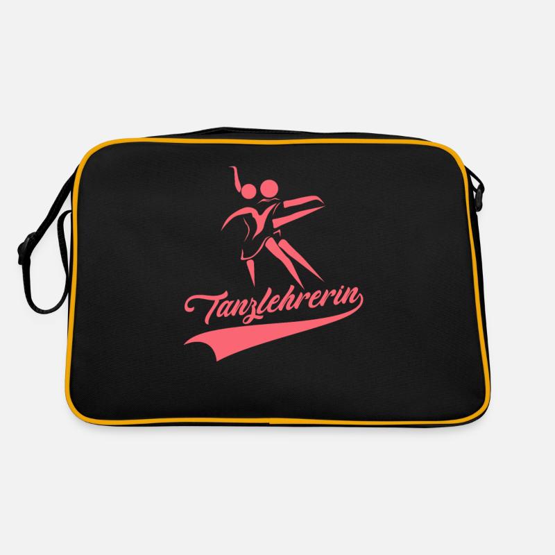 Dancing Dancer Dance Retro Bag