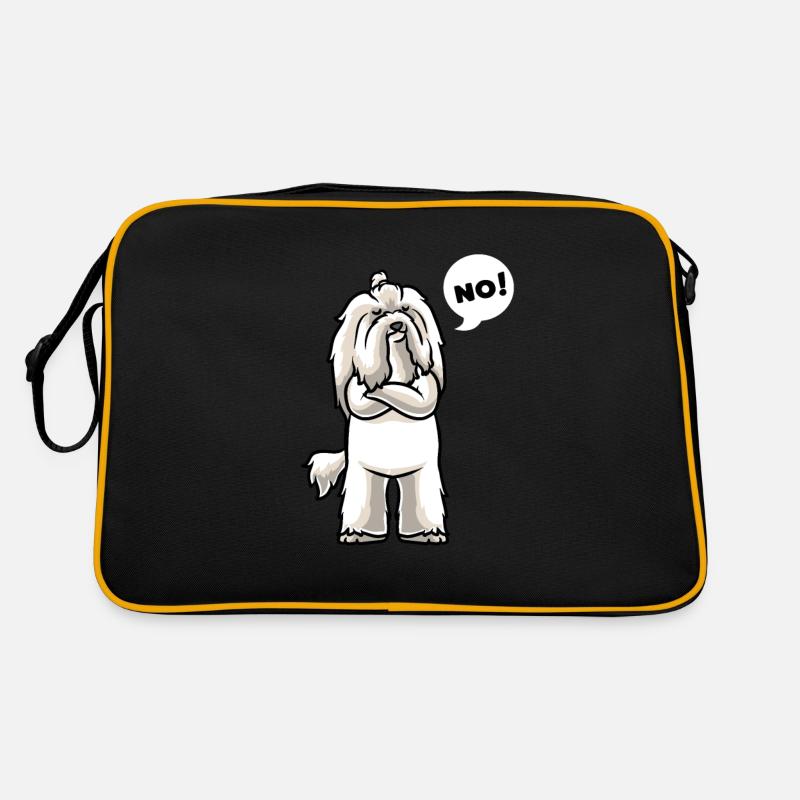 Sturer Coton de Tuléar Chiens Sac Retro