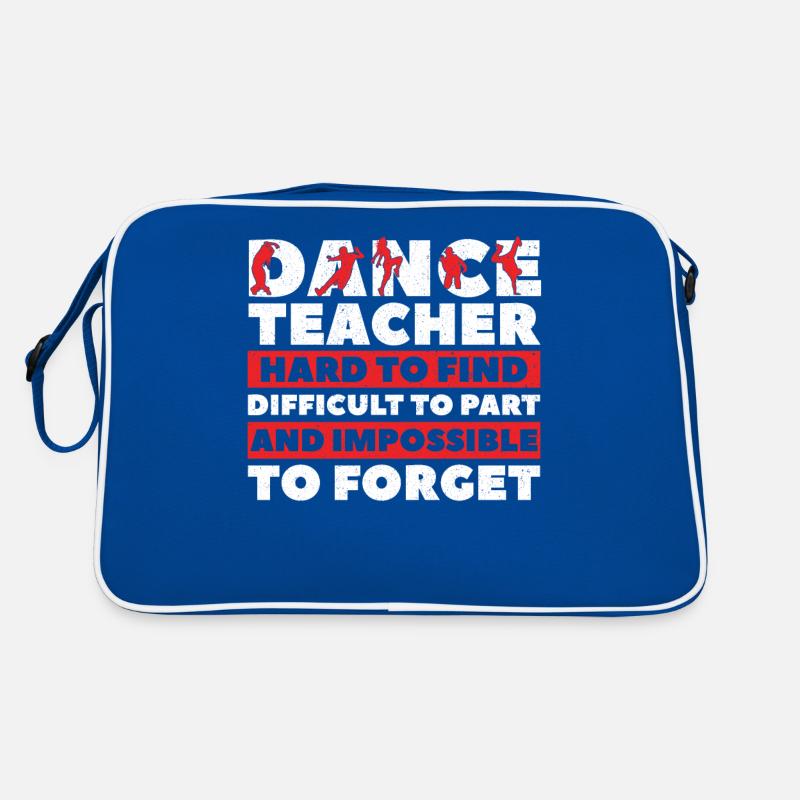 Dancing Dancer Dance Retro Bag