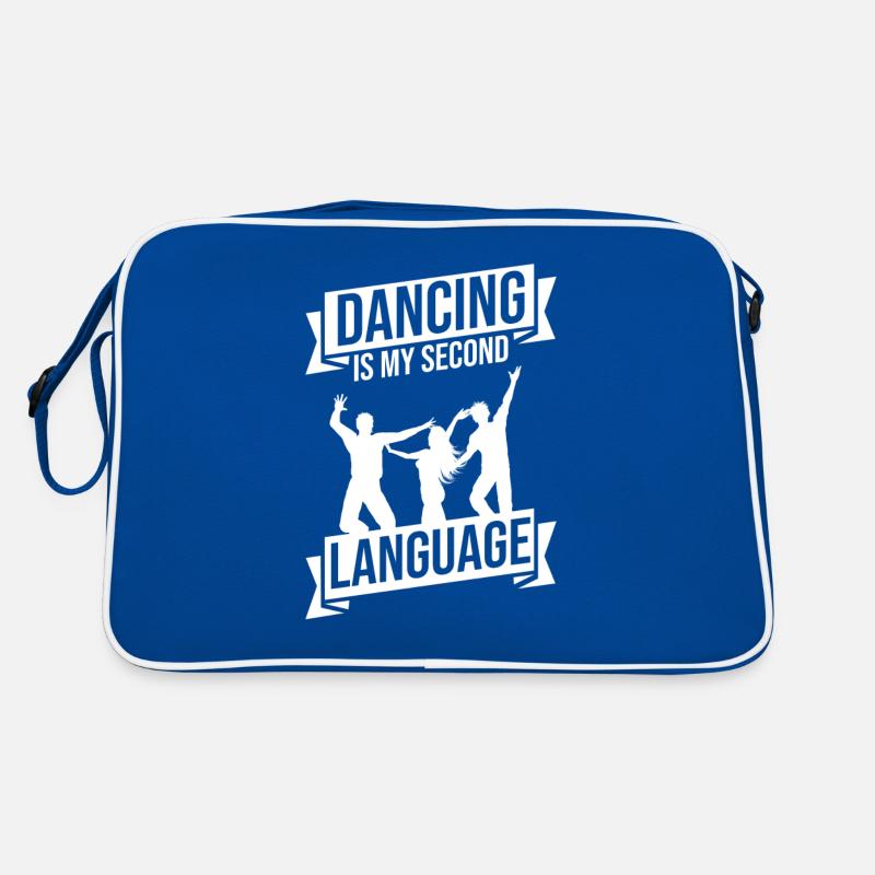 Dancing Dancer Dance Retro Bag
