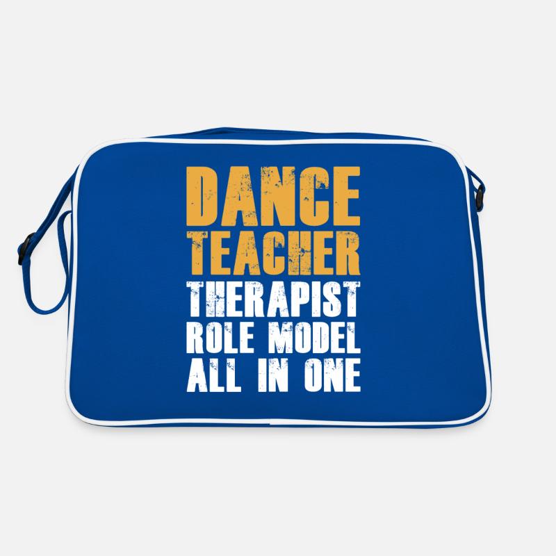 Dancing Dancer Dance Retro Bag