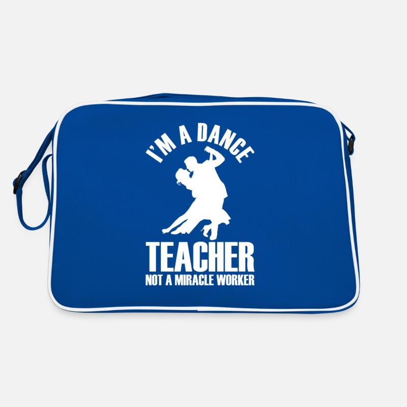 Dancing Dancer Dance Retro Bag