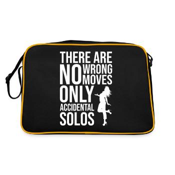 Danse Danse Danse - Sac Retro - noir/or - Dos