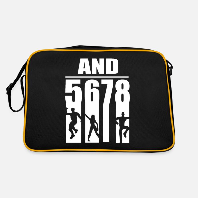 Tanzen Tänzer Tanz Retro Tasche