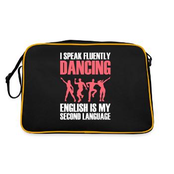 Dancing Dancer Dance - Retro Bag - black/gold - Back