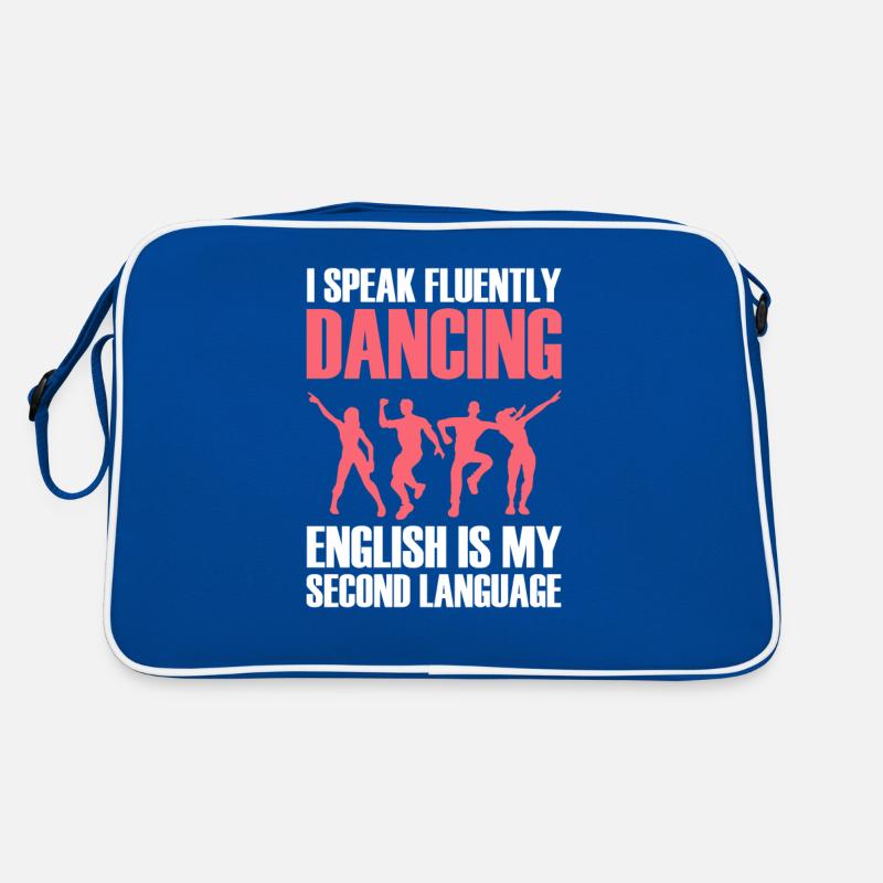 Dancing Dancer Dance Retro Bag