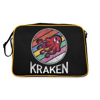 Kraken Children - Retro Bag - black/gold - Back