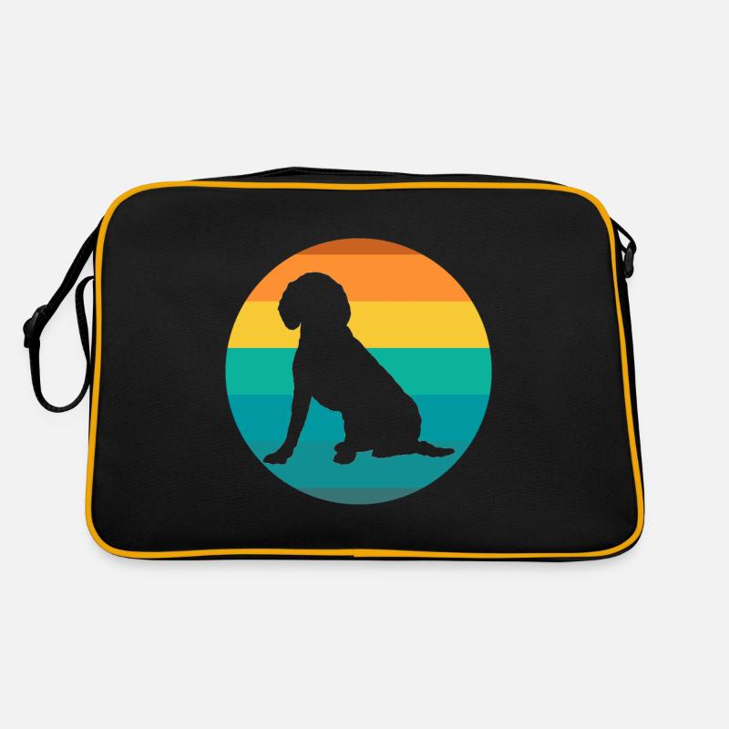 Dog Beagle Beagles Retro Vintage Retro Bag