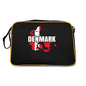 Denmark - Retro Bag - black/gold - Back