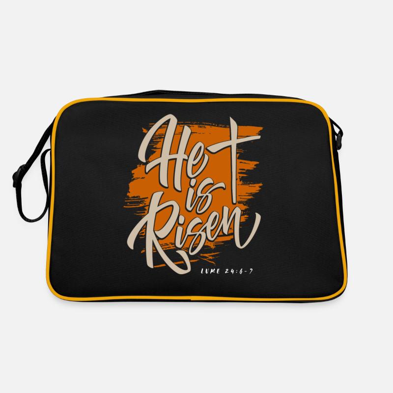 Christliches Geschenk Retro Tasche