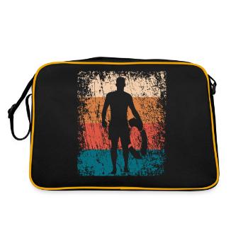 Lifeguard Lifeguard Retro Gift - Retro Bag - black/gold - Back