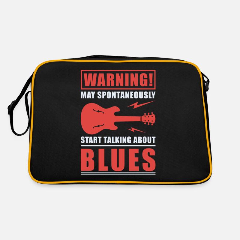 Blues Retro Tasche