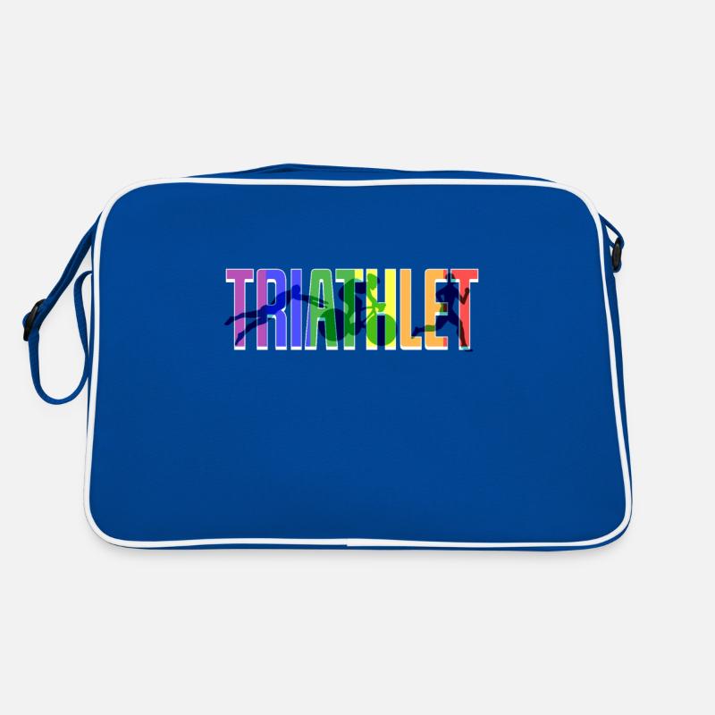 Lgbt Triathlet Retro Tasche
