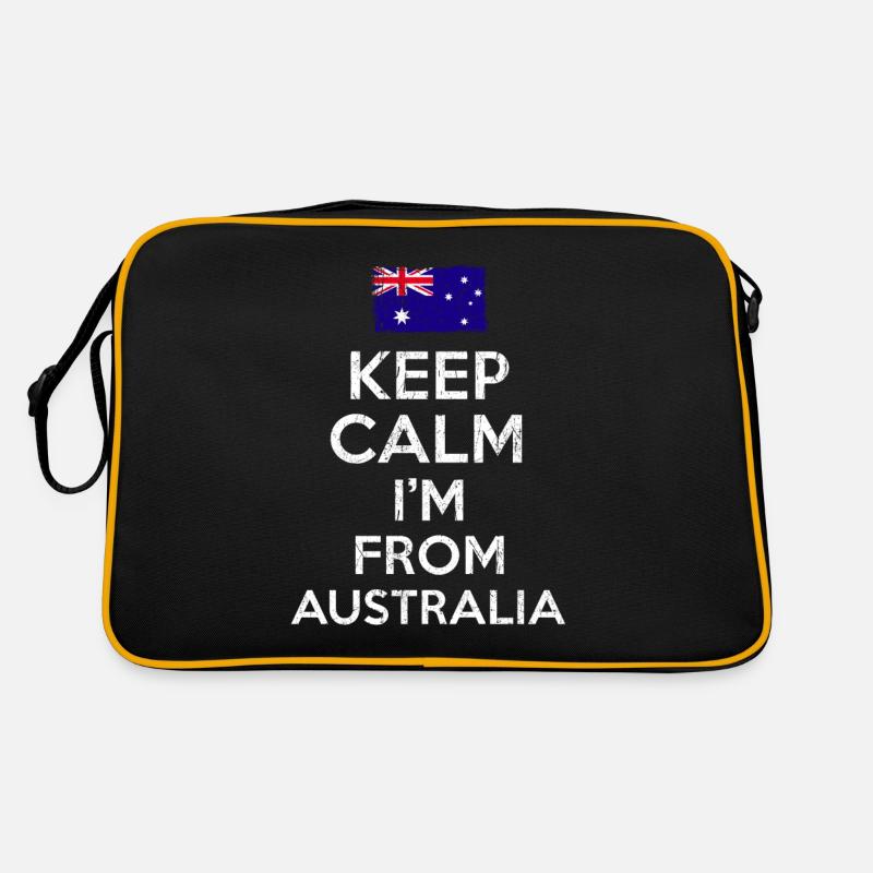 Australia Keep Calm Retro Tasche