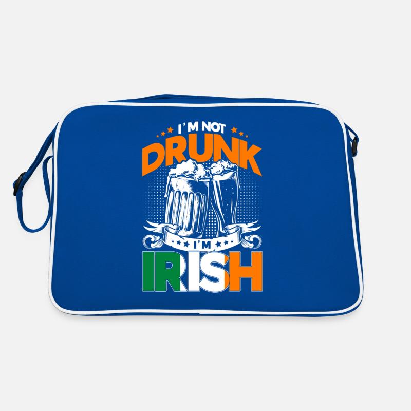 Irland Bier Ire Geschenk Retro Tasche