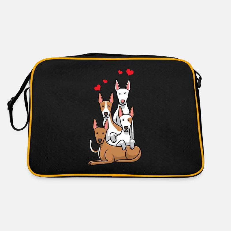Podenco chiens Sac Retro