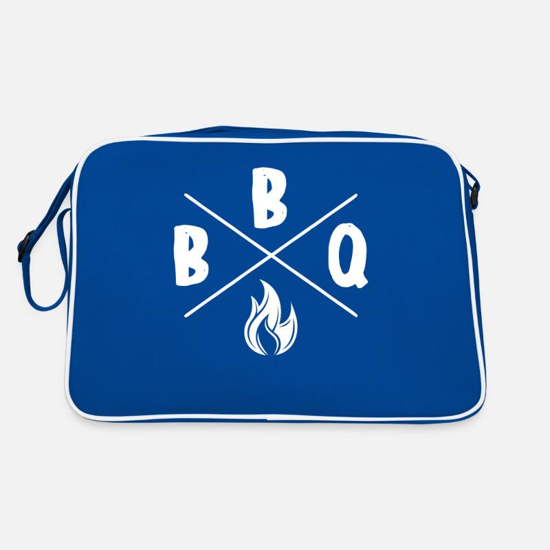 BBQ Grillen Retro Tasche