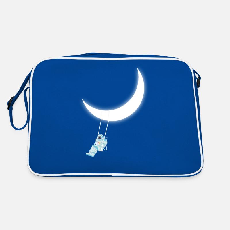 Astronaute swing lune Sac Retro